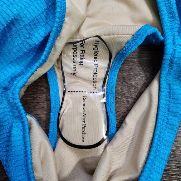 MARIE JO Cherilyn Underwire Swim Bikini Top & Full‎ Brief Bottoms Beach Vacation - Picture 4 of 8